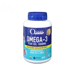 Viên uống  Ocean Health Omega 3 Fish Oil 1000mg