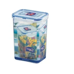 Hộp Bảo Quản Thực Phẩm Hình Vuông Dáng Cao Lock&Lock HPL809 1.3L - Chống Thấm, An Toàn, Đồ Dùng Nhà Bếp Tiện Lợi