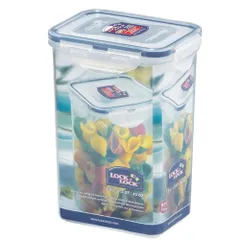 Hộp Bảo Quản Thực Phẩm Hình Vuông Dáng Cao Lock&Lock HPL809 1.3L - Chống Thấm, An Toàn, Đồ Dùng Nhà Bếp Tiện Lợi
