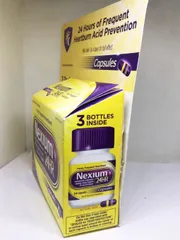 Nexium 24HR Giảm Đau Dạ Dày và Ợ Nóng - Viên Uống Hỗ Trợ Tiêu Hóa Hiệu Quả 42 Viên (3 Hộp x14 Viên)