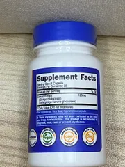 Viên Nghệ Nutricost Ginkgo Biloba 120MG - Hỗ Trợ Trí Nhớ & Chức Năng Nhận Thức Não Bộ Chất Lượng Cao