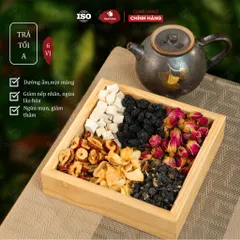 Trà Sáng C Tối A Tratosa - Giúp Sáng Da, Mờ Nám, Giảm Nếp Nhăn, Thanh Nhiệt, 15 Gói 150g Attrition Việt Nam