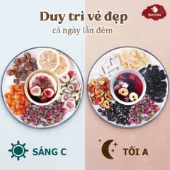 Trà Sáng C Tối A Tratosa - Giúp Sáng Da, Mờ Nám, Giảm Nếp Nhăn, Thanh Nhiệt, 15 Gói 150g Attrition Việt Nam