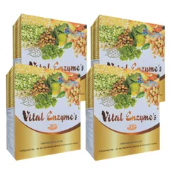 Combo 4 Hộp Vital Enzyme Giúp Thanh Lọc Cơ Thể