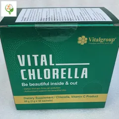 Tảo Vital Chlorella Hỗ Trợ Tăng Cường Sức Khỏe