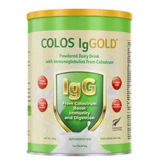 Sữa non COLOS IgGOLD™ Care For - Tăng cường sức đề kháng cho trẻ và người lớn, dinh dưỡng cao cấp nhập khẩu New Zealand