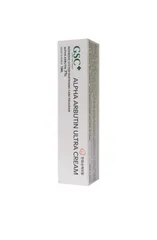 Kem Ức Chế Nám GSC+ Alpha Arbutin Ultra Cream 15ml - Dưỡng Sáng Da, Ngăn Ngừa Nám và Tàn Nhang Từ Chiết Xuất Thiên Nhiên