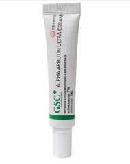 Kem Ức Chế Nám GSC+ Alpha Arbutin Ultra Cream 15ml - Dưỡng Sáng Da, Ngăn Ngừa Nám và Tàn Nhang Từ Chiết Xuất Thiên Nhiên
