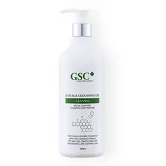 Sữa Rửa Mặt GSC+ Natural Cleansing Gel 500ml - Làm Sạch Sâu, Cân Bằng Da, Chiết Xuất Tự Nhiên, Phục Hồi Da Khỏe Mạnh