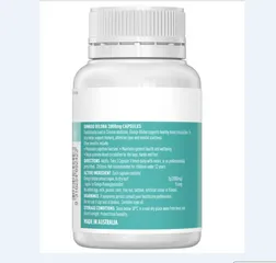 Viên uống bổ não Healthy Care Ginkgo Biloba 2000mg, 100 viên - Tăng cường trí nhớ, hỗ trợ tinh thần, nhập khẩu Úc