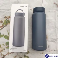 Bình Giữ Nhiệt Lock&Lock Jumbo Tumbler 900ml - Đáy Rộng, Thiết Kế Tiện Lợi, Nhiều Màu Sắc Thời Trang - Duy Trì Nhiệt Tốt Nhất