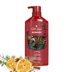 Dầu Gội Xả 2in1 BearGlove Old Spice 650ML USA Mẫu Mới 