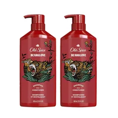 Dầu Gội Xả 2in1 BearGlove Old Spice 650ML USA Mẫu Mới 