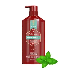Dầu Gội Xả 2in1 Pure Sport Old Spice 650ML USA Mẫu Mới 