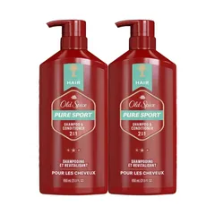 Dầu Gội Xả 2in1 Pure Sport Old Spice 650ML USA Mẫu Mới 