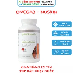 Dầu cá nhuyễn thể OMEGA3 NUSKIN CHÍNH HÃNG - Hỗ trợ sức khỏe tim mạch, thần kinh, não bộ, Mắt - Tăng cường trí nhớ, chống mỡ máu