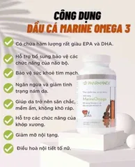 Dầu cá nhuyễn thể OMEGA3 NUSKIN CHÍNH HÃNG - Hỗ trợ sức khỏe tim mạch, thần kinh, não bộ, Mắt - Tăng cường trí nhớ, chống mỡ máu