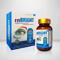 Viên Uống EyeBright Bồi Bổ Mắt, Giúp Mắt Sáng Khỏe, Hỗ Trợ Giảm Nguy Cơ Lão Hóa Mắt (Hộp 30 viên)