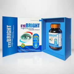 Viên Uống EyeBright Bồi Bổ Mắt, Giúp Mắt Sáng Khỏe, Hỗ Trợ Giảm Nguy Cơ Lão Hóa Mắt (Hộp 30 viên)