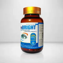 Viên Uống EyeBright Bồi Bổ Mắt, Giúp Mắt Sáng Khỏe, Hỗ Trợ Giảm Nguy Cơ Lão Hóa Mắt (Hộp 30 viên)