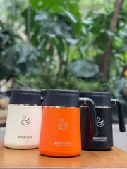 Phích Pha Trà Giữ Nhiệt 2GOOD B13 (1L) - Giữ Nóng - Lạnh 24h, Lõi Men Sứ, Hàng Chính Hãng, Dùng Ủ Trà, Uống Nước Mát