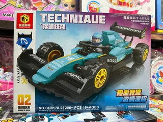 Đồ Chơi Lắp Ráp Mô Hình Xe Ô Tô Đua Techniaue CD8178 - 4 Phân Loại Xe Đua Chất Lượng Cao, Quà Tặng Thú Vị cho Fan Sỏ Hàng Chơi