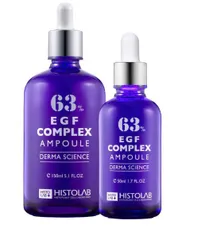Tinh Chất Trẻ Hóa Da Histolab EGF Complex Ampoule 63% - Serum Chăm Sóc Da Mịn Màng, Ngăn Ngừa Nhăn, Làm Sáng Da 50ml