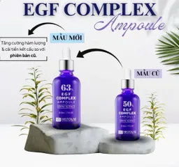 Tinh Chất Trẻ Hóa Da Histolab EGF Complex Ampoule 63% - Serum Chăm Sóc Da Mịn Màng, Ngăn Ngừa Nhăn, Làm Sáng Da 50ml