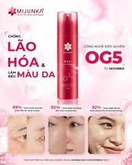 Tinh Chất Trẻ Hóa Da Mijunka Waci Youth Essence 50ml - Phục Hồi, Cấp Ẩm, Ngăn Ngừa Lão Hóa, Dưỡng Da Mịn Màng, Sáng Khỏe