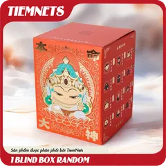 MÔ HÌNH BLIND BOX THẦN PHẬT GIÁO SERIES 3 - LINH VẬT 12 CON GIÁP