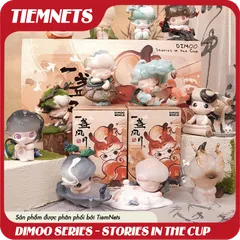Mô Hình Blind Box Dimoo Stories in the Cup - Bộ Sưu Tập Chính Hãng Popmart - Quà Tặng Độc Đáo Trang Trí Nhà Cửa