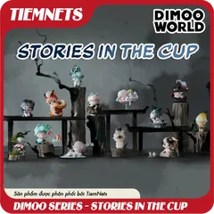Mô Hình Blind Box Dimoo Stories in the Cup - Bộ Sưu Tập Chính Hãng Popmart - Quà Tặng Độc Đáo Trang Trí Nhà Cửa