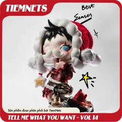 MÔ HÌNH BLIND BOX SKULLPANDA TELL ME WHAT YOU WANT - POPMART
