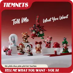MÔ HÌNH BLIND BOX SKULLPANDA TELL ME WHAT YOU WANT - POPMART