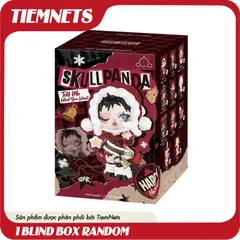 MÔ HÌNH BLIND BOX SKULLPANDA TELL ME WHAT YOU WANT - POPMART