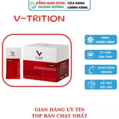 V-Trition+ Thực Phẩm Bảo Vệ Sức Khỏe Hệ Tiêu Hóa, Hỗ trợ Dạ dày, ruột non, đại tràng, các tổn thương hệ tiêu hoá