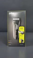 Máy cạo râu Braun Series 3 ProSkin 3000s - Cạo ướt và khô, Tích hợp đầu tỉa chính xác, Sạch sẽ và dễ sử dụng, Made in Germany