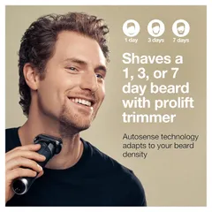 Máy Cạo Râu Điện Braun Series 9 Pro 9487cc - Cạo Râu Sát, Nhẹ Nhàng, Công Nghệ Sonic - Trạm Clean & Charge 5 trong 1, Phù Hợp Cho Mọi Loại Râu