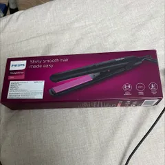 Máy Tạo Kiểu Tóc Philips HP8401/00 - Mini Nhỏ Gọn, Duỗi Tóc Nhanh 210°C, Lớp Phủ Keratin, Bảo Hành 24 Tháng