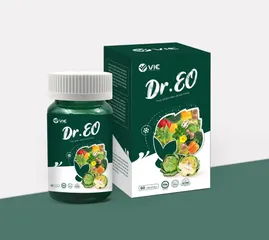 Viên uống detox Dr Eo viên uống thảo mộc hỗ trợ giảm mỡ bụng