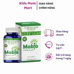 Viên Uống Lợi Sữa Mabio Cho Các Mẹ Sau Sinh Hỗ Trợ Cải Thiện Sữa Mẹ