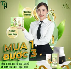 Combo Giảm Cân , Giảm Mỡ Cô Ba Trà