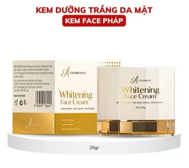 Kem Face Acosmetics Mềm-Dưỡng trắng da mặt, mờ thâm siêu hiệu quả 20g