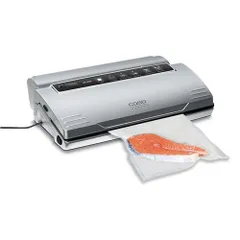 Máy hút chân không CASO VC300 Pro - Thiết bị bảo quản thực phẩm tự động, giữ tươi gấp 8 lần, tiện ích bếp hàng đầu