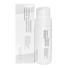 Bột Tẩy Da Chết Usolab Soft Charcoal Enzyme Powder 50g - Dành Cho Da Dầu Mụn, Kiểm Soát Dầu, Làm Sạch Sâu, Dịu Nhẹ, Không Kích Ứng