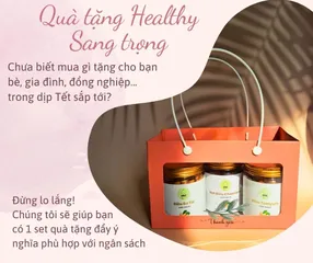 SET QUÀ TẶNG DINH DƯỠNG - Gồm 3 hũ hạt điều, hồ đào, Macca có vị.
