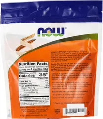 Bột Vỏ Cây Mã Đề NOW 454g - Chất Xơ Tự Nhiên Hỗ Trợ Tiêu Hóa - Sản Phẩm Chính Hãng Từ Mỹ