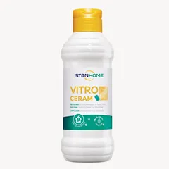 Kem Làm Sạch Bếp Điện Từ & Hồng Ngoại Vitro Ceram 250ml - An Toàn, Chiết Xuất Tự Nhiên, Hiệu Quả Cao