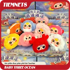 MÔ HÌNH BLIND BOX BABY THREE OCEAN - CHÍNH HÃNG DOUMI