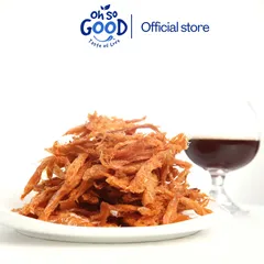 Cá khô minh thái Hàn Quốc ăn liền gói 40g